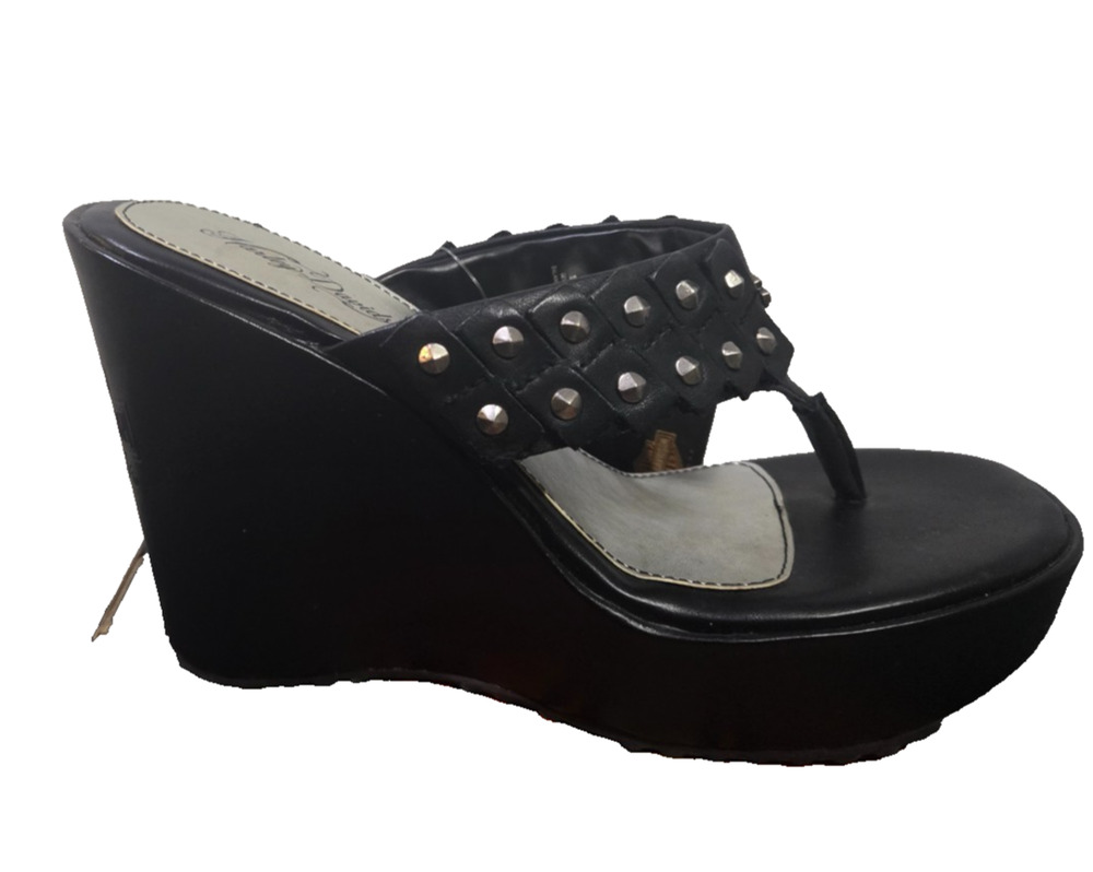 Harley Davidson Eden platform sandals/shoes women's size 5.5